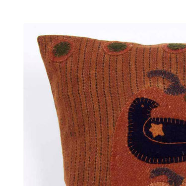 Crowing Pillow PLAR0105 - The Fox Decor